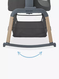 Maxi Cosi Iora Air Crib in Beyond Graphite