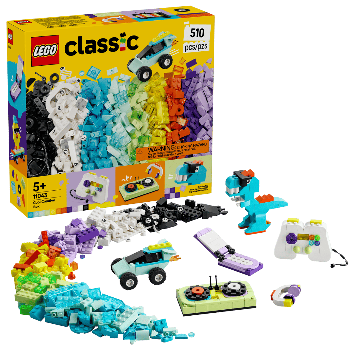 LEGO 11043 COOL CREATIVE BRICK BOX