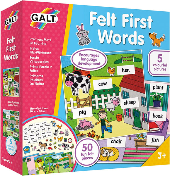 GALT 1105539 FELT FIRST WORDS