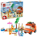 LEGO 11202 BLUEY BLUEY'S BEACH & FAMILY CAR TRIP
