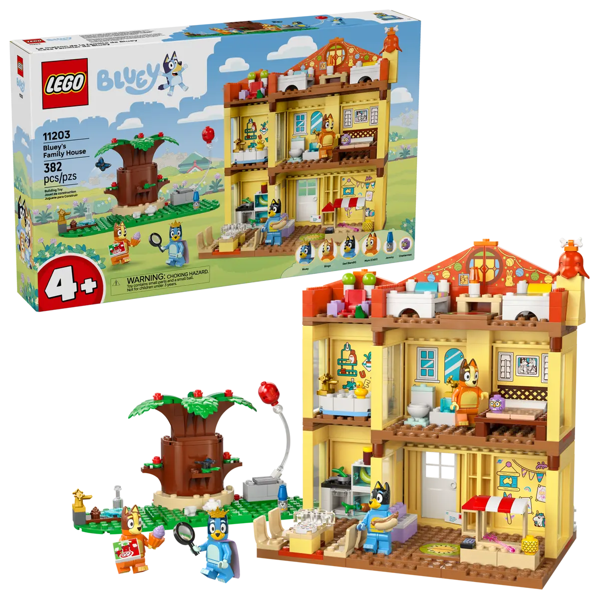 LEGO 11203 BLUEY BLUEY'S FAMILY HOUSE