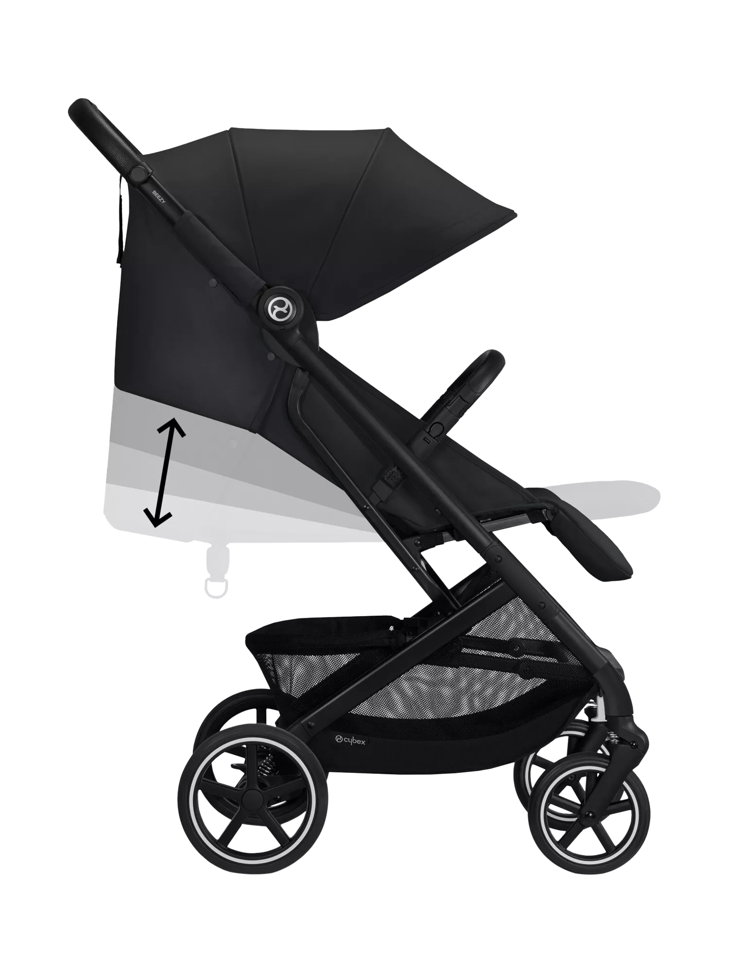 Cybex Beezy Stroller 2024 Magic Black – Youngsters World