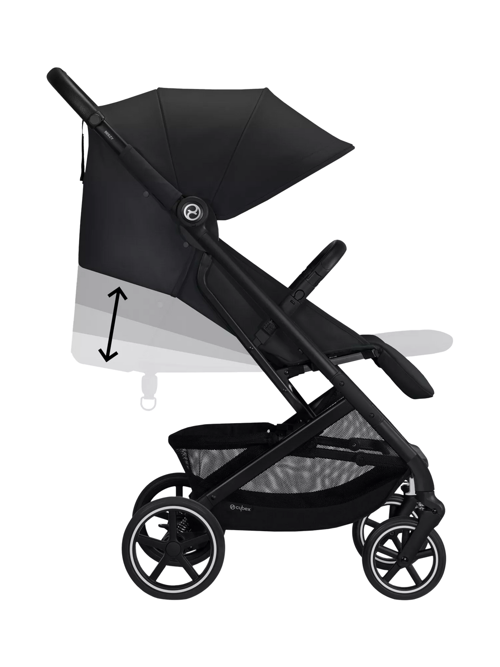 Cybex Beezy Stroller 2024 Magic Black