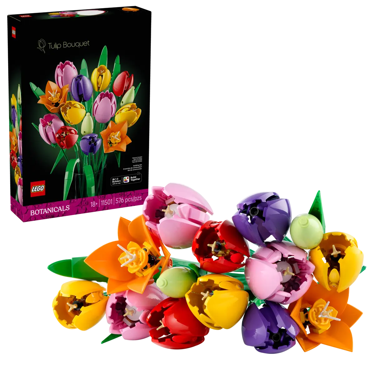 LEGO 11501 BOTANICALS TULIP BOUQUET