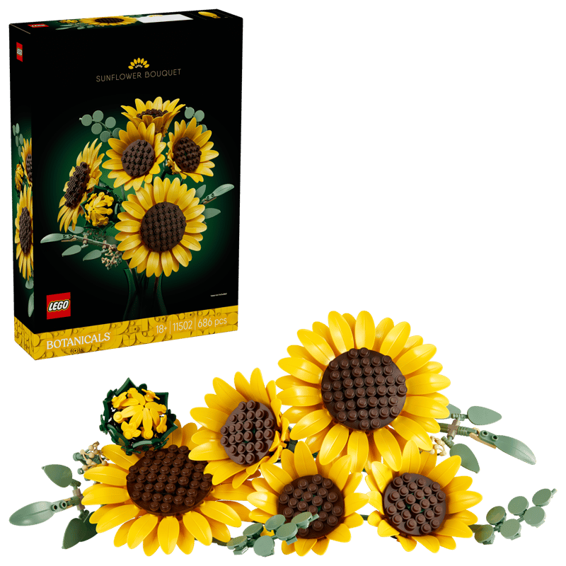 LEGO 11502 BOTANICALS SUNFLOWER BOUQUET