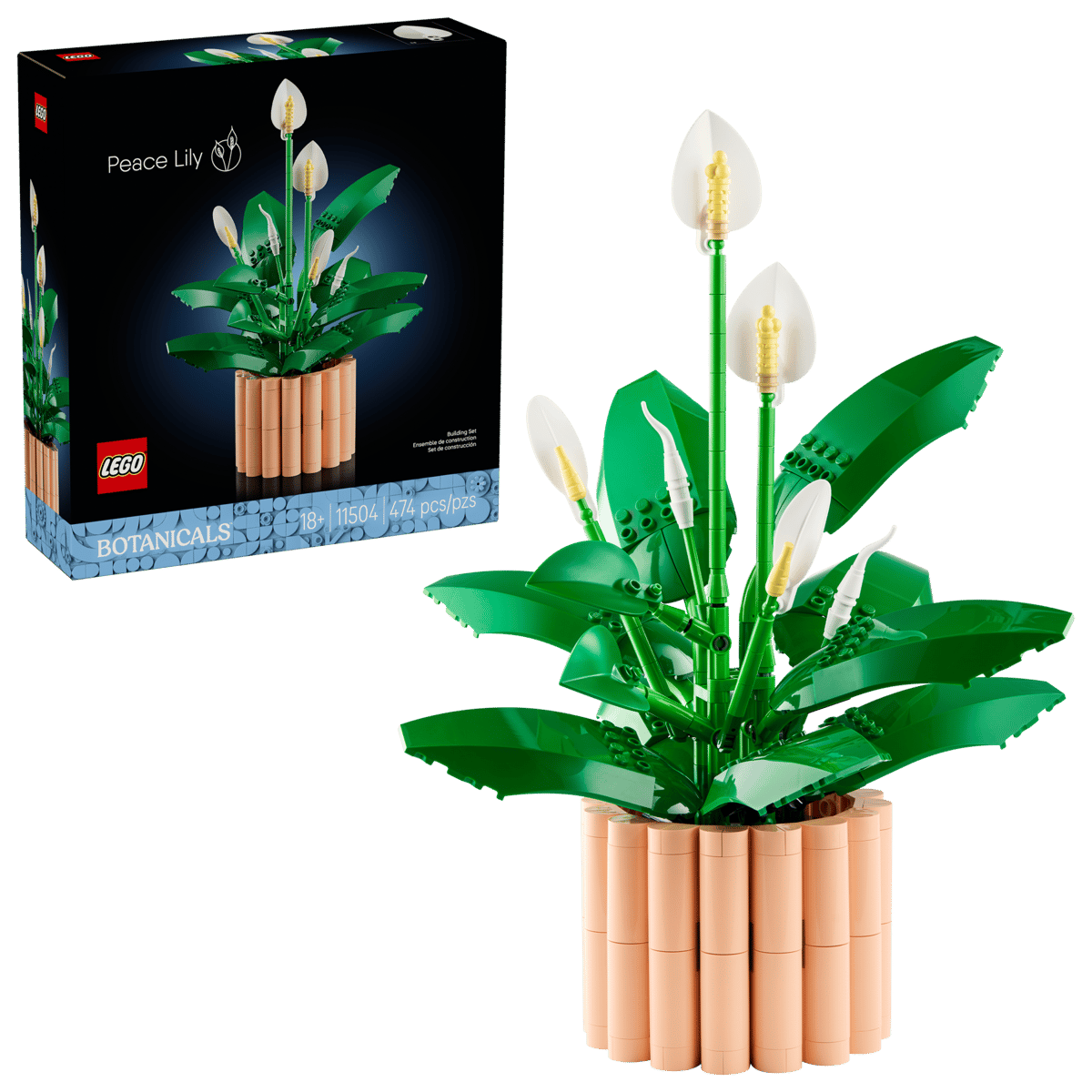 LEGO 11504 BOTANICALS PEACE LILY
