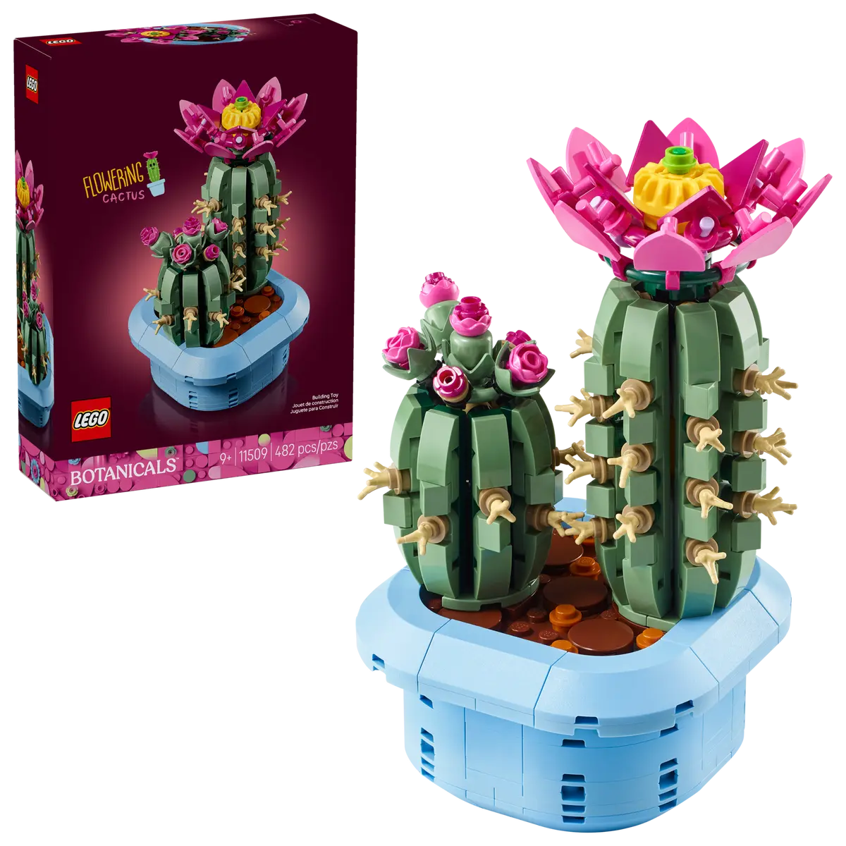 LEGO 11509 BOTANICALS FLOWERING CACTUS