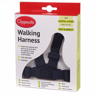 Clippasafe Walking Harness - Navy