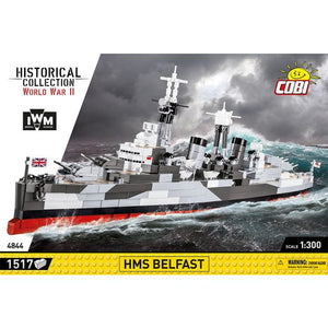 COBI 4844 HMS BELFAST WARSHIP