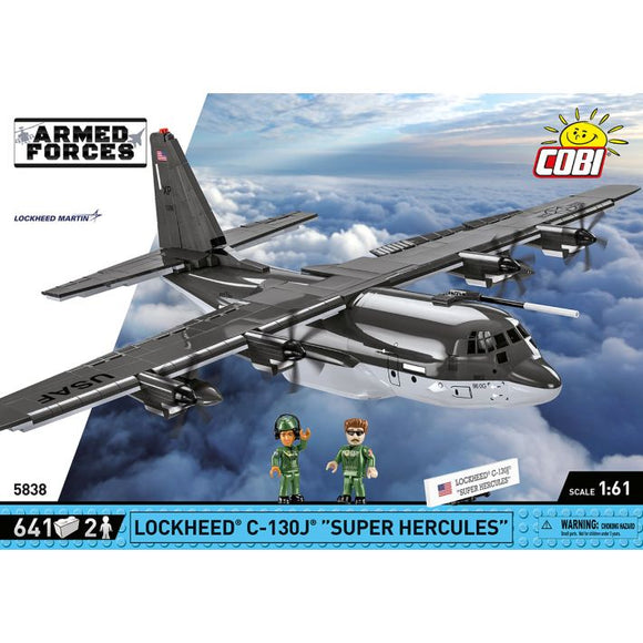COBI 5838 LOCKHEED C-130J SUPER HERCULES