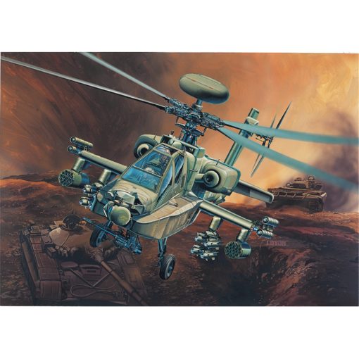 ACADAMY 12268 US ARMY AH-64D LONGBOW HELICOPTER KIT  1/48 SCALE