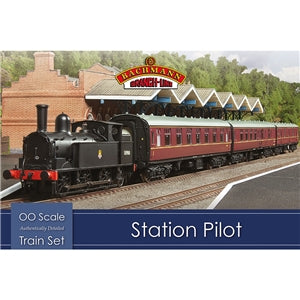 Bachmann 30-180 Station Pilot Train Set