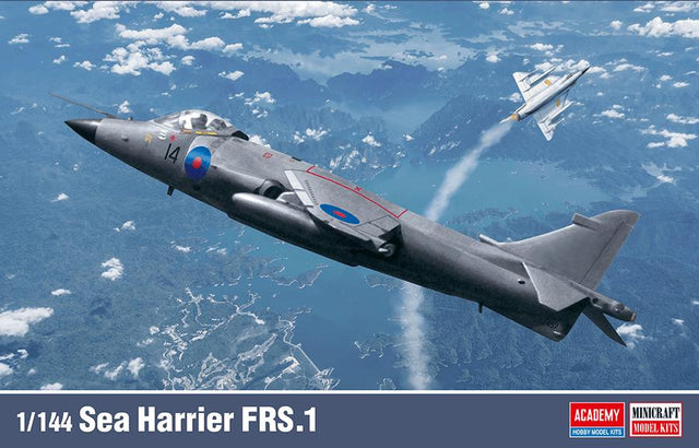 ACADEMY 12657 SEA HARRIER FRS1 1/144 SCALE KIT