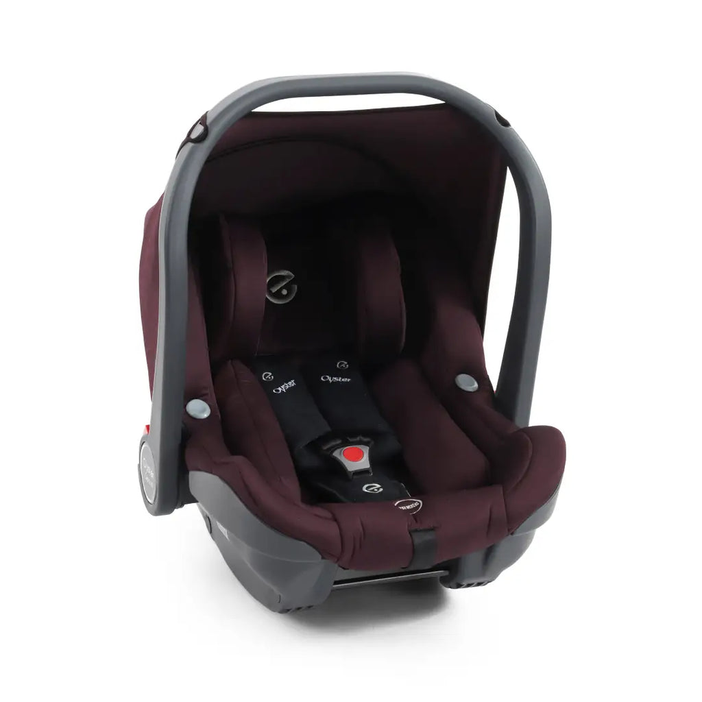 Oyster 4 Luxury Travel System In Mulberry