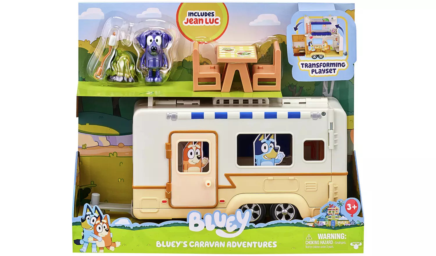 BLUEY 13086 BLUEYS CARAVAN ADVENTURES