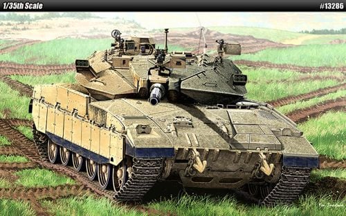 ACADEMY 13286 Merkava MK.IID Tank  1/35 SCALE