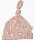ZIGGLE HAT1359 PINK BUNNIES COTTON HAT