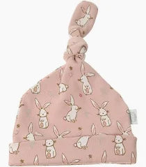 ZIGGLE HAT1359 PINK BUNNIES COTTON HAT