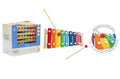 FIRST STEPS PS877 LEARN AND PLAY MY FIRST WOODEN XYLOPHONE