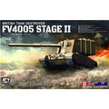 AFV CLUB AF35405 British Army FV4005 Stage II (Centaur) Tank Destroyer 1/35 SCALE