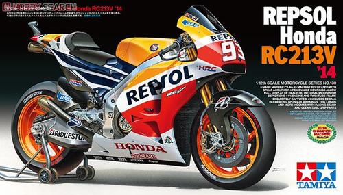 TAMIYA 14130 REPSOL HONDA RC213V  1/12 SCALE