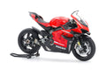 TAMIYA 14143 Ducati Superleggera V4 with Racing Kit  1/12 Scale