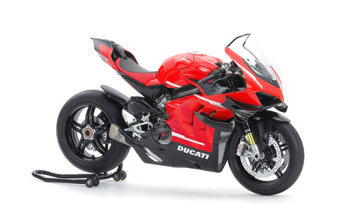 TAMIYA 14143 Ducati Superleggera V4 with Racing Kit  1/12 Scale