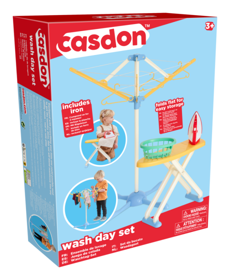 CASDON 61450 WASH DAY SET