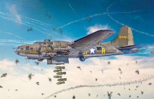 ITALERI 1487  B-17F Flying Fortress MODEL KIT 1/72 SCALE