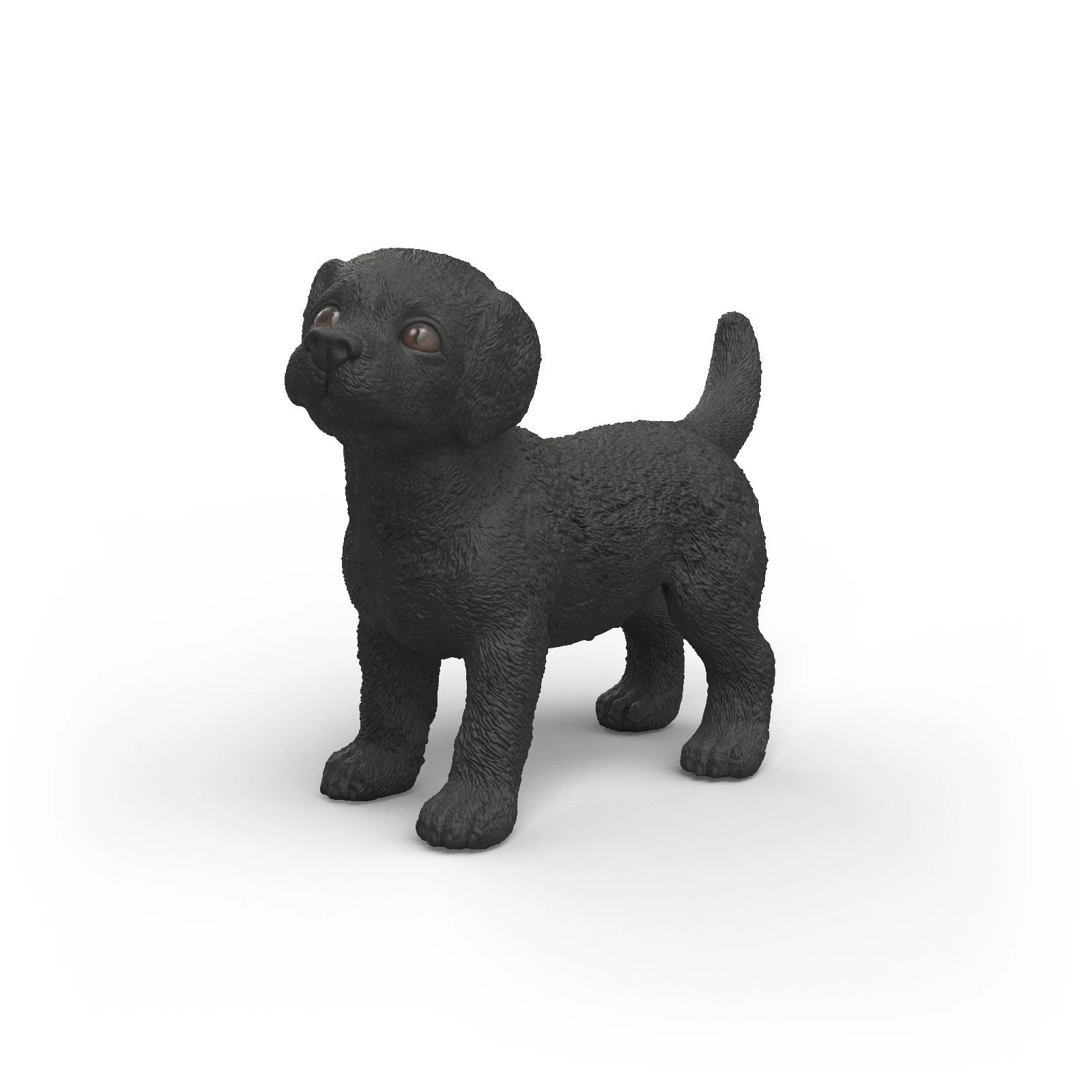 SCHLEICH 14922 FARM WORLD BLACK LABRADOR PUPPY