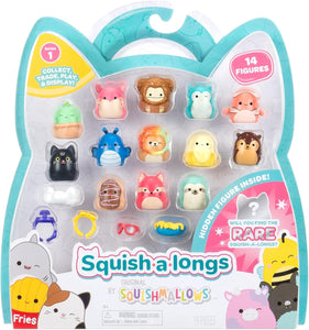 SQUISHMALLOW SQAL0029 SQUISHALONGS 14 FIGURE PACK