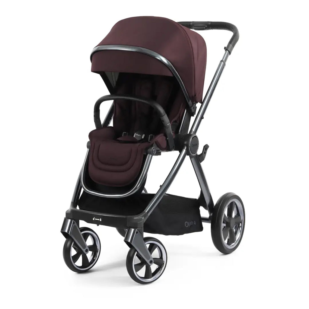 Oyster 4 Luxury Travel System In Mulberry