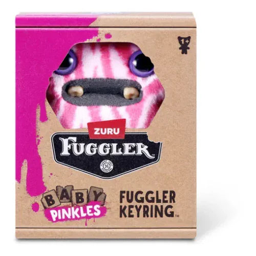 FUGGLER 15759A BABY PINKLES KEYRING