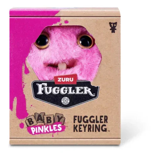 FUGGLER 15759D BABY PINKLES KEYRING