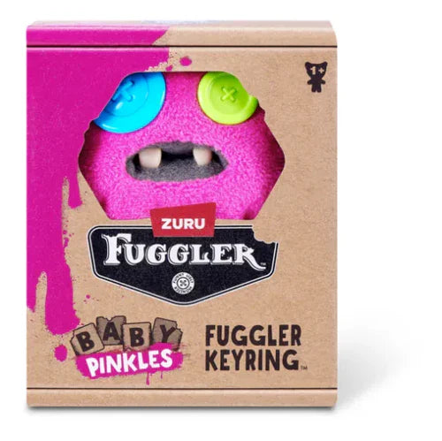 FUGGLER 15759E BABY PINKLES KEYRING