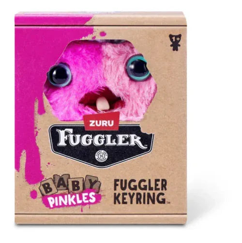 FUGGLER 15759H BABY PINKLES KEYRING