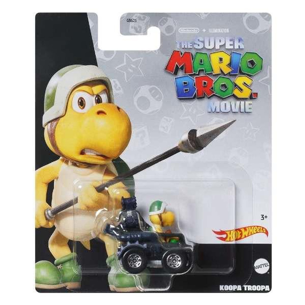 HOT WHEELS MARIOKART HKD59 THE SUPER MARIO BROS MOVIE KOOPA TROOPA