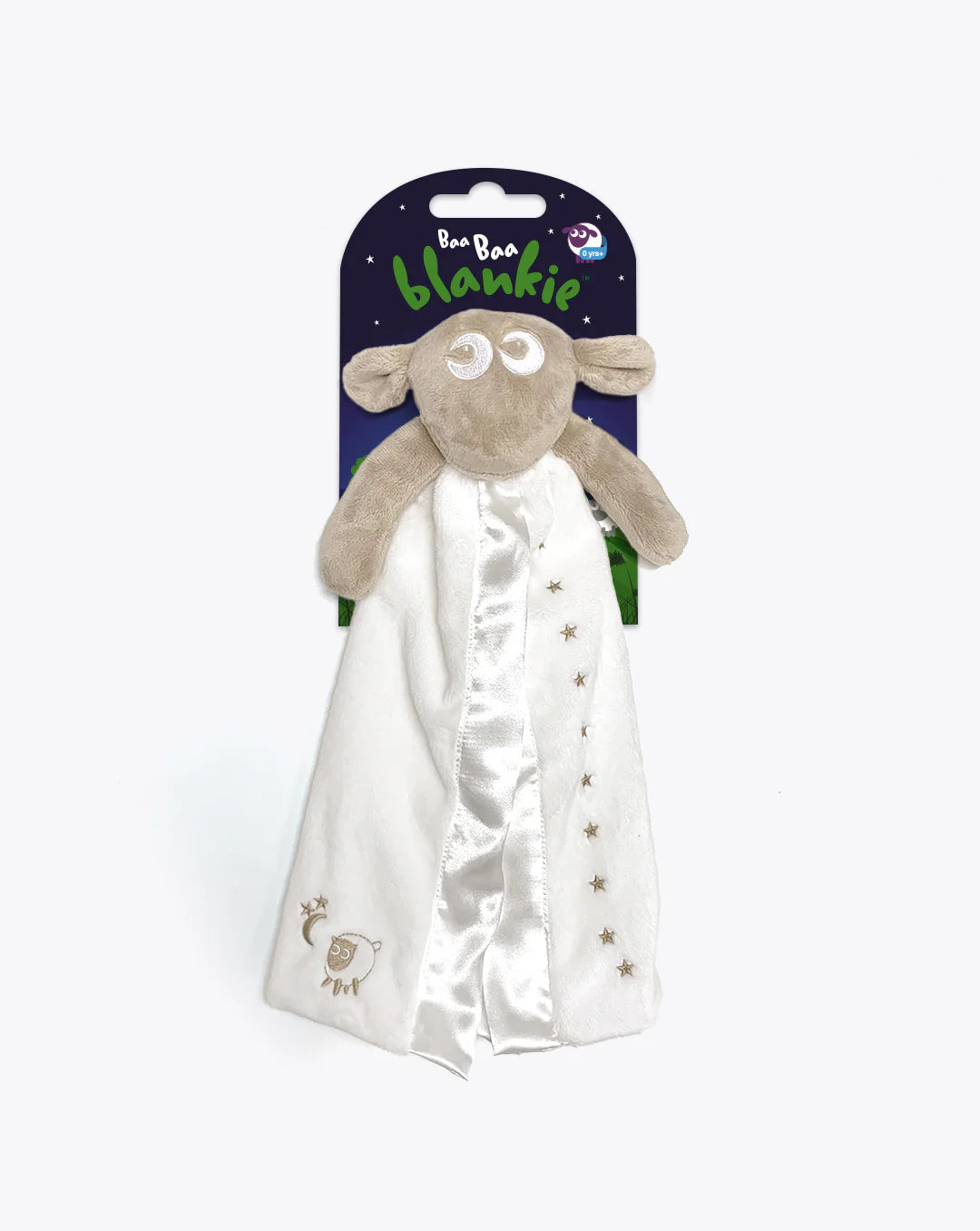 Sweet Dreamers Ewan The Dream Sheep Baa Baa Blankie Comforter Beige