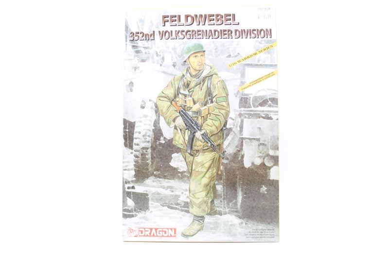 Dragon 1629 Feldwebel 352nd Volksgrenadier Division  Figure  1/16 SCALE