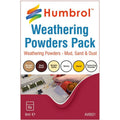HUMBROL  AV0020 Aging powders mixed pack - 6 x 9ml