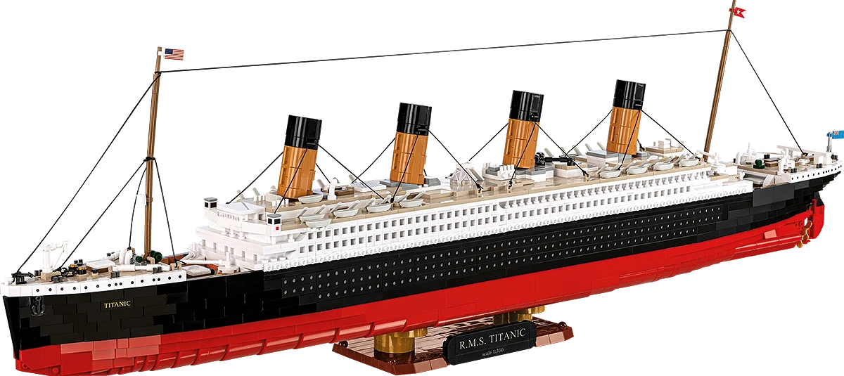 COBI 1686 RMS TITANIC SHIP 1/300TH SCALE