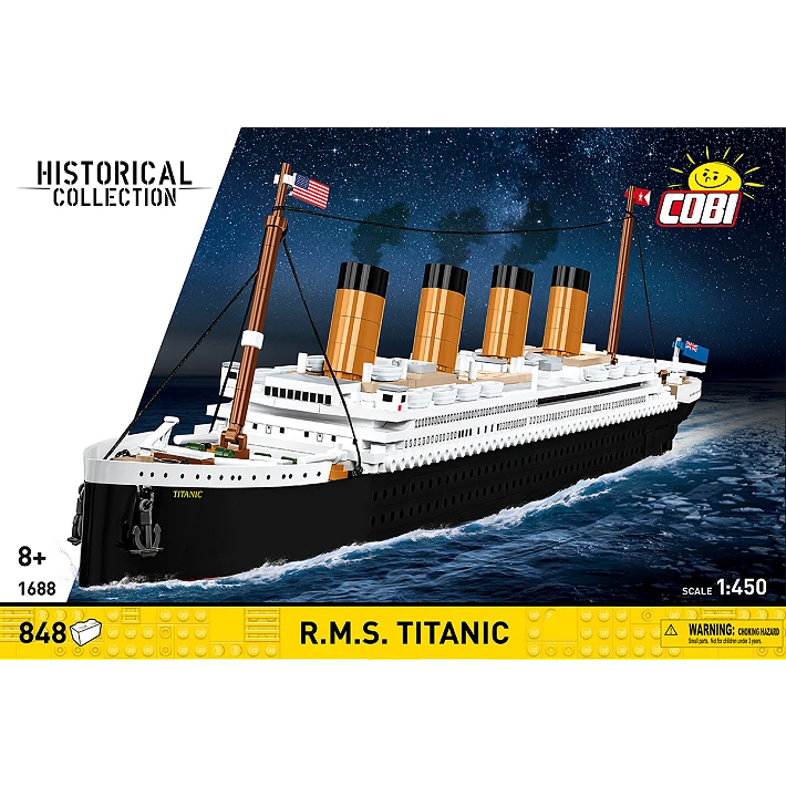 COBI 1688 RMS TITANIC SHIP 1/450TH SCALE