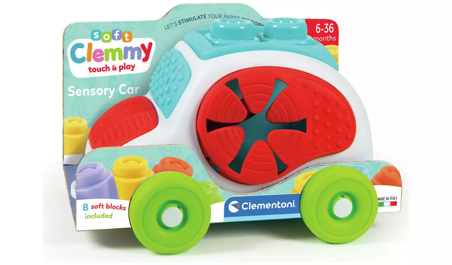 CLEMENTONI 17315 CLEMMY SENSORY CAR