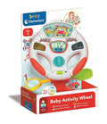 CLEMENTONI 17532 ACTIVITY WHEEL HIGHCHAIR TOY
