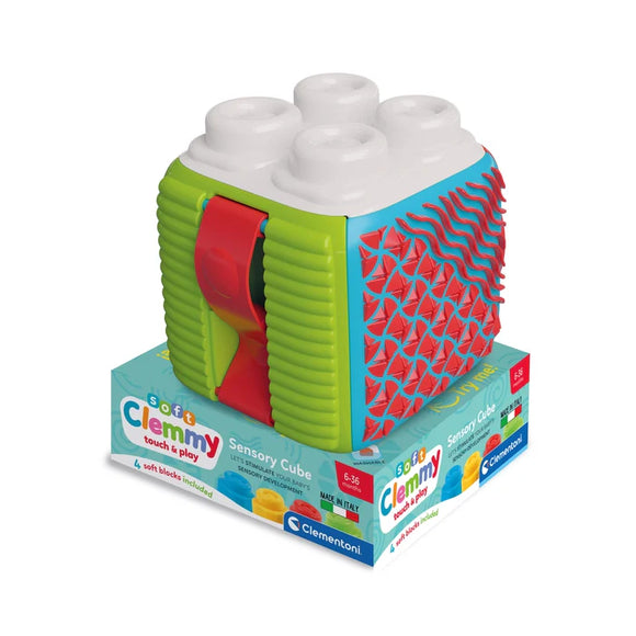 CLEMENTONI 17902 CLEMMY SENSORY CUBE