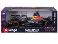 BURAGO 18003 1:18TH SCALE RED BULL F1 CAR MAX VERSTAPPEN RB19