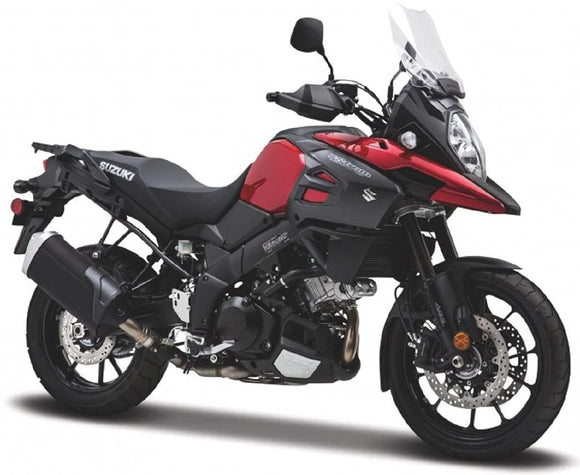 MAISTO 19130 SUZUKI VSTORM MOTORBIKE 1/12TH SCALE