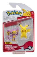 POKEMON PKW2635 AIPOM-PIKACHU BATTLE FIGURE PACK