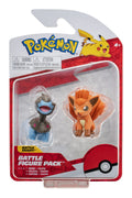 POKEMON PKW2636 DEINO-VULPIX BATTLE FIGURE PACK