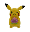 POKEMON PKW2700 PIKACHU WITH PECHA BERRY 8 INCH SEASONAL SPRING PLUSH